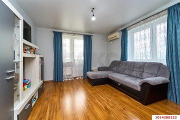 Фото №1: 3-комнатная квартира 73 м² - Краснодар, мкр. жилой комплекс Легенда, ул. имени 40-летия Победы, 141