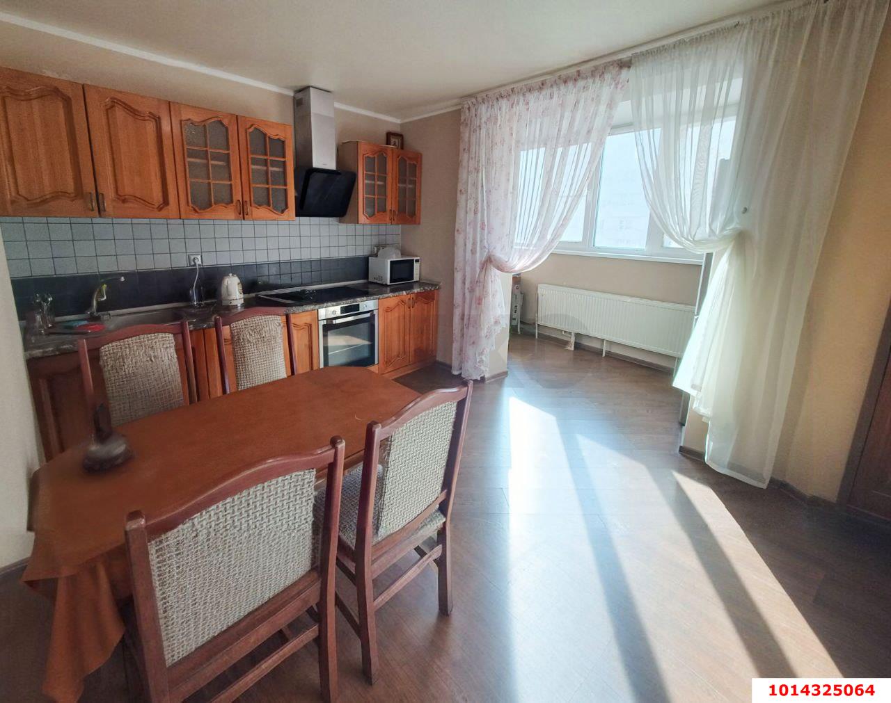 Фото №3: 1-комнатная квартира 46 м² - Краснодар, Юбилейный, 