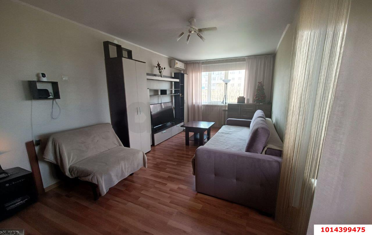 Фото №3: 1-комнатная квартира 38 м² - Краснодар, Центральный, ул. Промышленная, 21/2