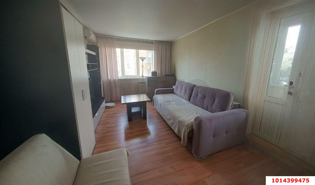 Фото №4: 1-комнатная квартира 38 м² - Краснодар, Центральный, ул. Промышленная, 21/2