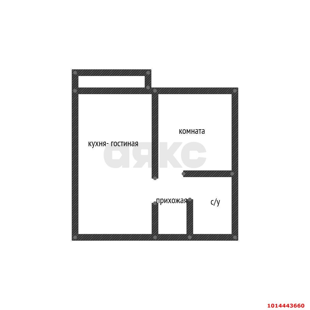 Фото №9: 1-комнатная квартира 40 м² - Краснодар, жилой комплекс Самолёт, ул. Западный Обход, 39/2