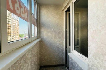 Фото №3: 1-комнатная квартира 40 м² - Краснодар, мкр. жилой комплекс Самолёт, ул. Западный Обход, 39/2