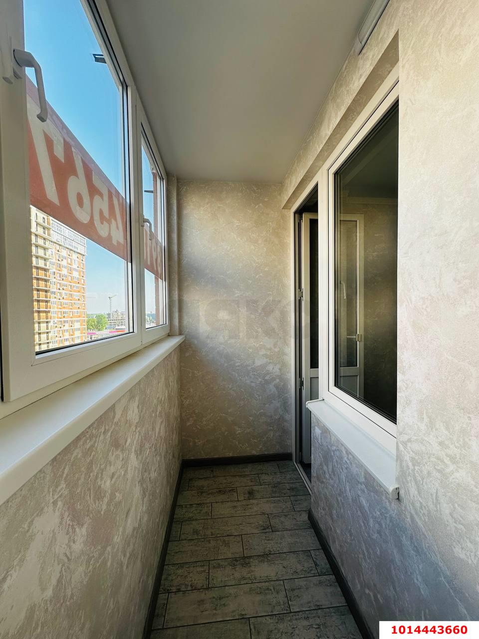 Фото №3: 1-комнатная квартира 40 м² - Краснодар, жилой комплекс Самолёт, ул. Западный Обход, 39/2