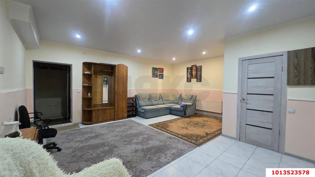 Фото №8: 1-комнатная квартира 35 м² - Краснодар, Прикубанский внутригородской округ, Завод Радиоизмерительных Приборов, мкр. Музыкальный, ул. Агрохимическая, 103