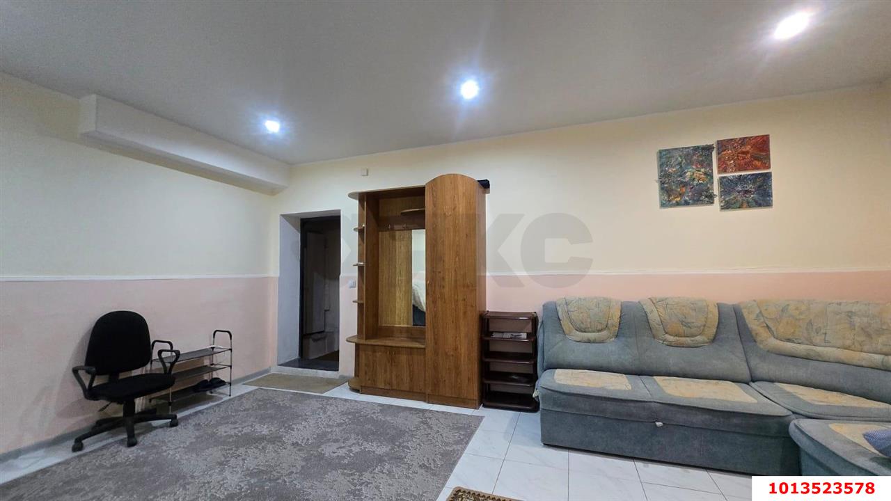 Фото №6: 1-комнатная квартира 35 м² - Краснодар, Прикубанский внутригородской округ, Завод Радиоизмерительных Приборов, мкр. Музыкальный, ул. Агрохимическая, 103