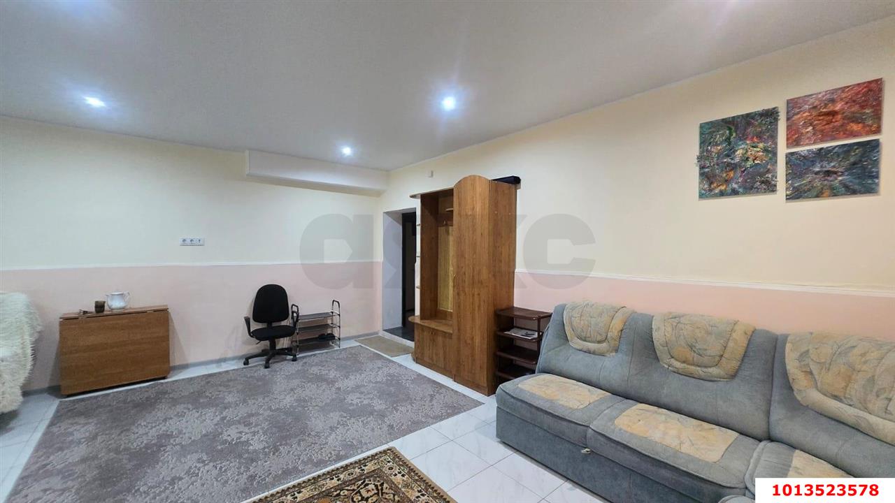 Фото №7: 1-комнатная квартира 35 м² - Краснодар, Прикубанский внутригородской округ, Завод Радиоизмерительных Приборов, мкр. Музыкальный, ул. Агрохимическая, 103