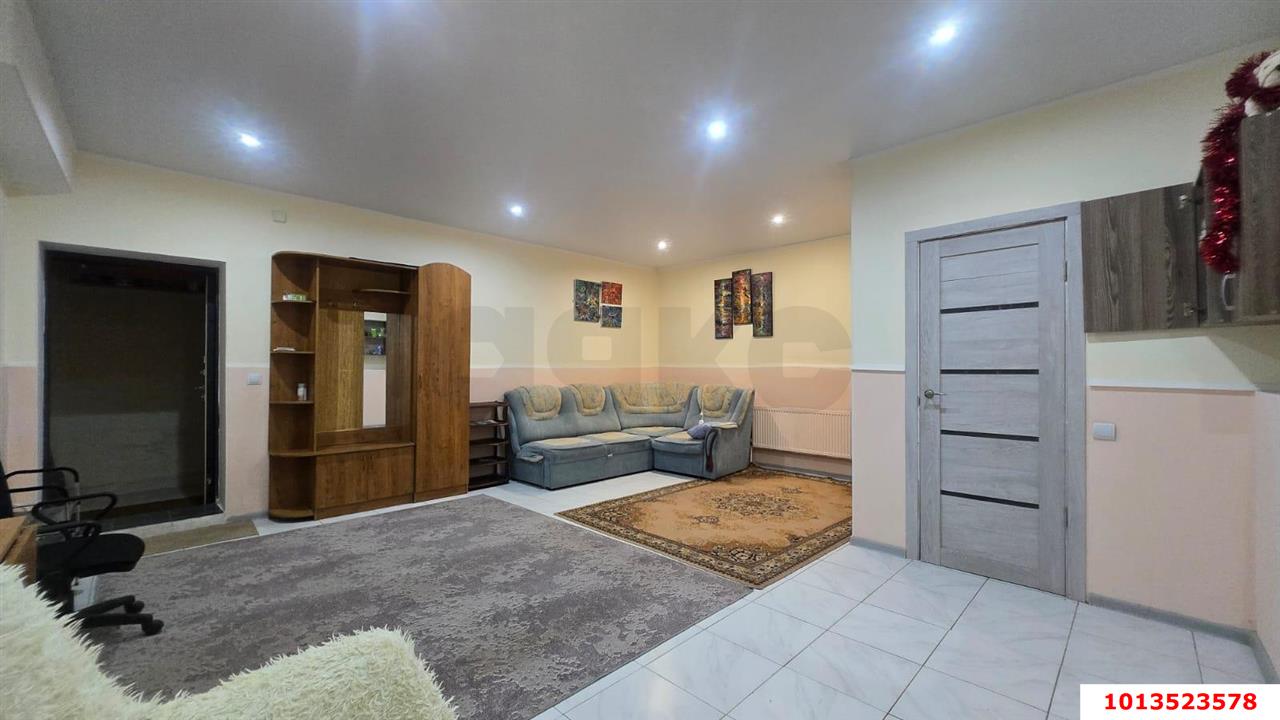 Фото №5: 1-комнатная квартира 35 м² - Краснодар, Прикубанский внутригородской округ, Завод Радиоизмерительных Приборов, мкр. Музыкальный, ул. Агрохимическая, 103