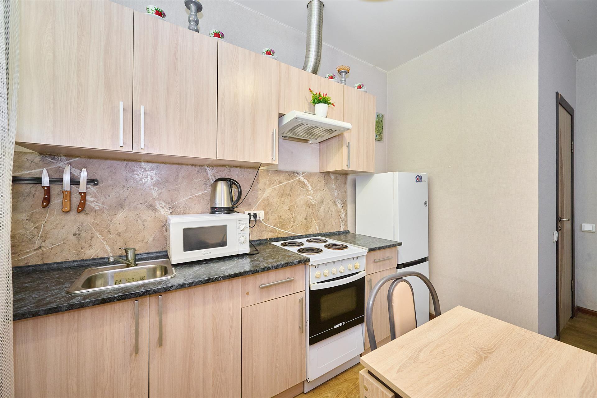 Фото №10: 1-комнатная квартира 27 м² - Краснодар, Прикубанский внутригородской округ, Музыкальный, мкр. Завод Радиоизмерительных Приборов, ул. имени С.С. Прокофьева, 3А