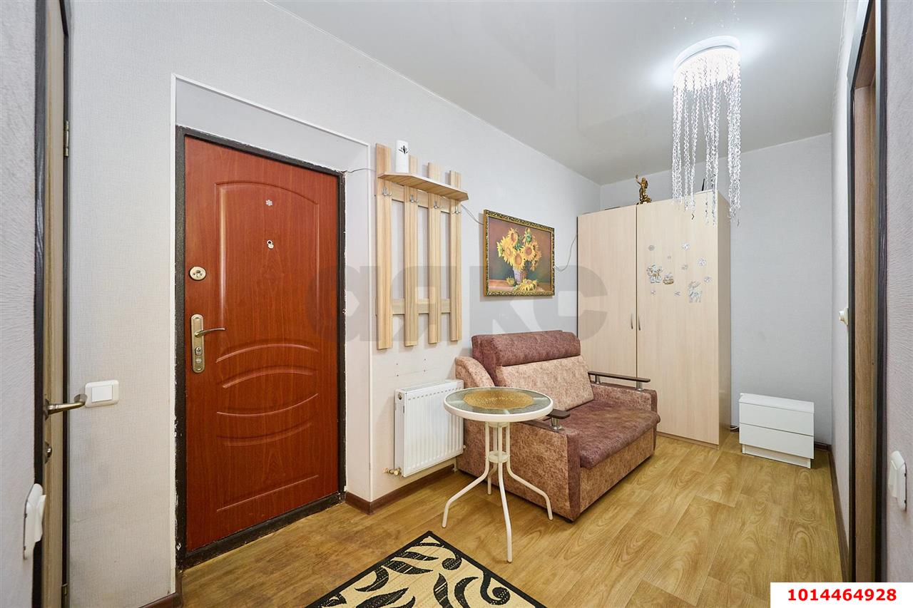 Фото №11: 1-комнатная квартира 27 м² - Краснодар, Музыкальный, ул. имени С.С. Прокофьева, 3А