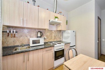 Фото №3: 1-комнатная квартира 27 м² - Краснодар, мкр. Музыкальный, ул. имени С.С. Прокофьева, 3А