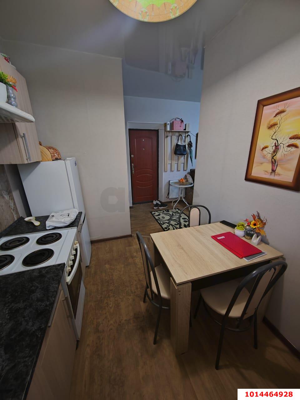 Фото №5: 1-комнатная квартира 27 м² - Краснодар, Музыкальный, ул. имени С.С. Прокофьева, 3А
