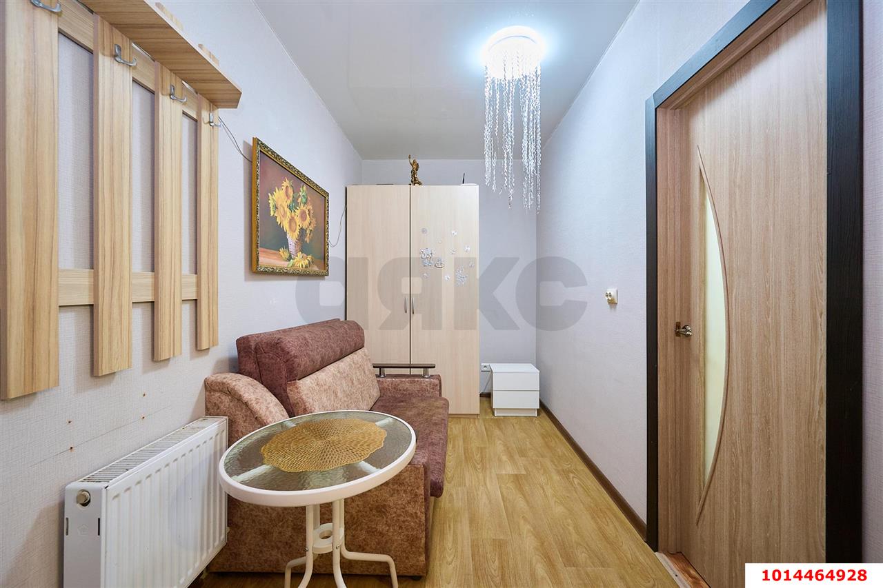 Фото №4: 1-комнатная квартира 27 м² - Краснодар, Музыкальный, ул. имени С.С. Прокофьева, 3А