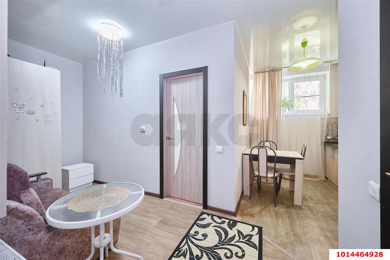 Фото №12: 1-комнатная квартира 27 м² - Краснодар, Музыкальный, ул. имени С.С. Прокофьева, 3А