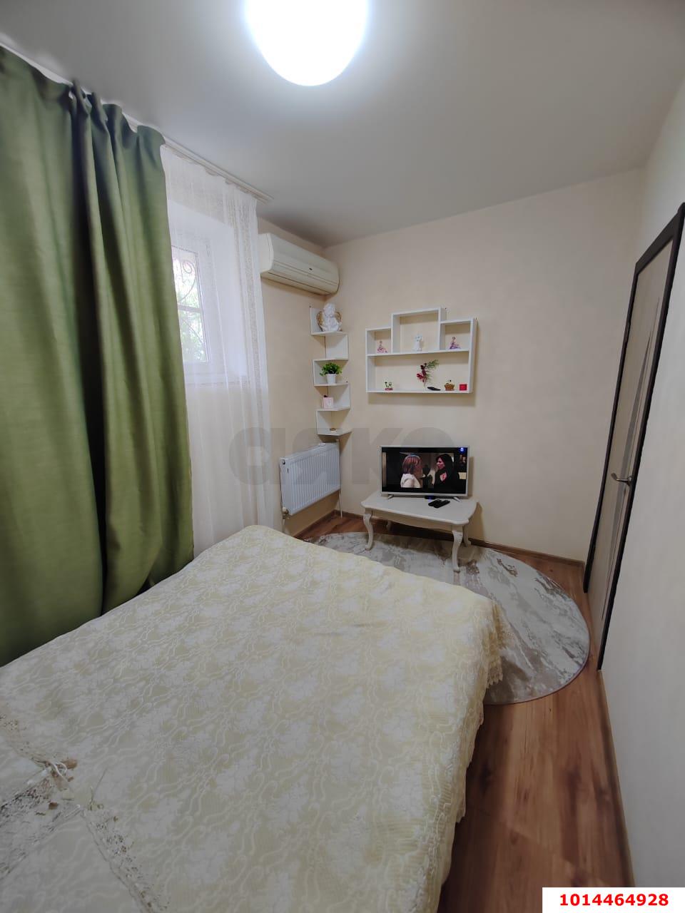 Фото №3: 1-комнатная квартира 27 м² - Краснодар, Музыкальный, ул. имени С.С. Прокофьева, 3А