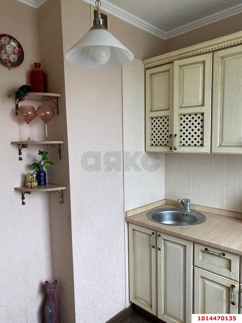 Фото №3: 1-комнатная квартира 38 м² - Краснодар, Черёмушки, ул. Вишняковой, 1/6