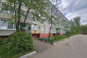 Фото №1: 1-комнатная квартира 35 м² - имени Цюрупы, мкр. Рабочий городок, 15