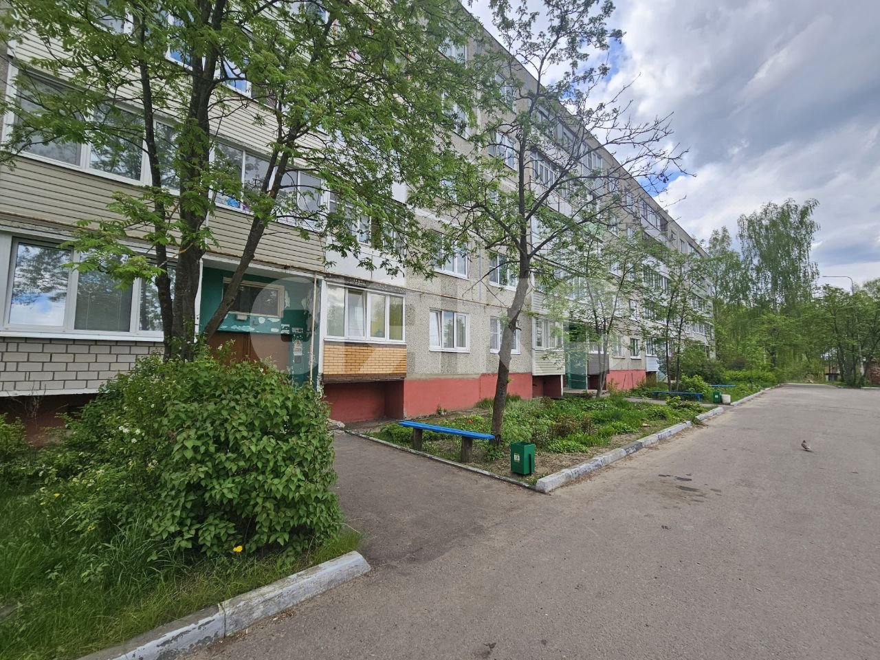 Фото №1: 1-комнатная квартира 35 м² - имени Цюрупы, Рабочий городок, 15