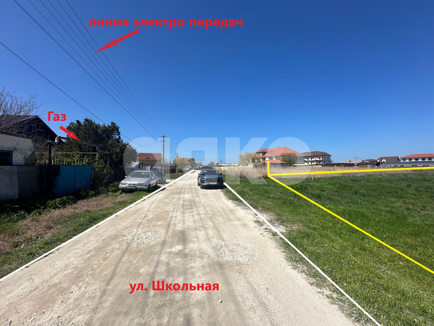 Фото №6: Земельный участок под ИЖС 30 сот. - Голубицкая, ул. Школьная