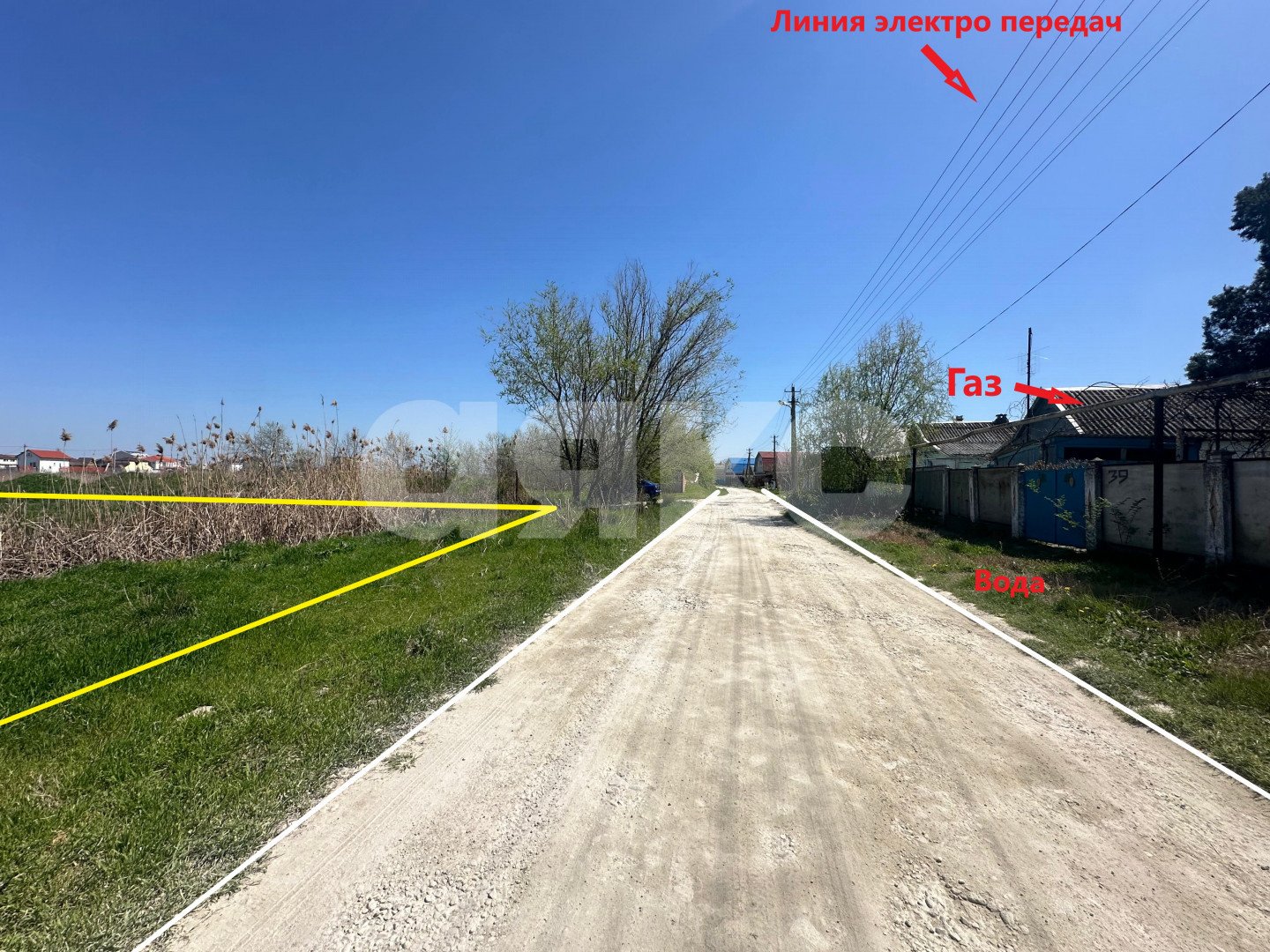 Фото №5: Земельный участок под ИЖС 30 сот. - Голубицкая, ул. Школьная
