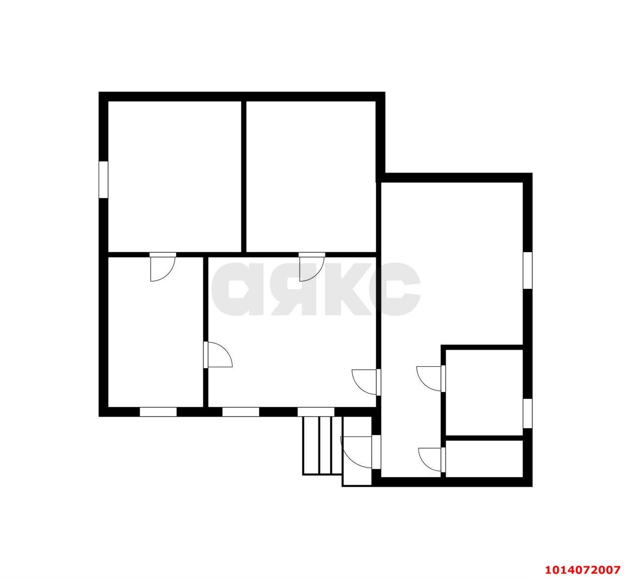 Фото №1: Дом 81 м² + 1.21 сот. - Краснодар, Кожзавод, ул. имени Калинина, 61/1
