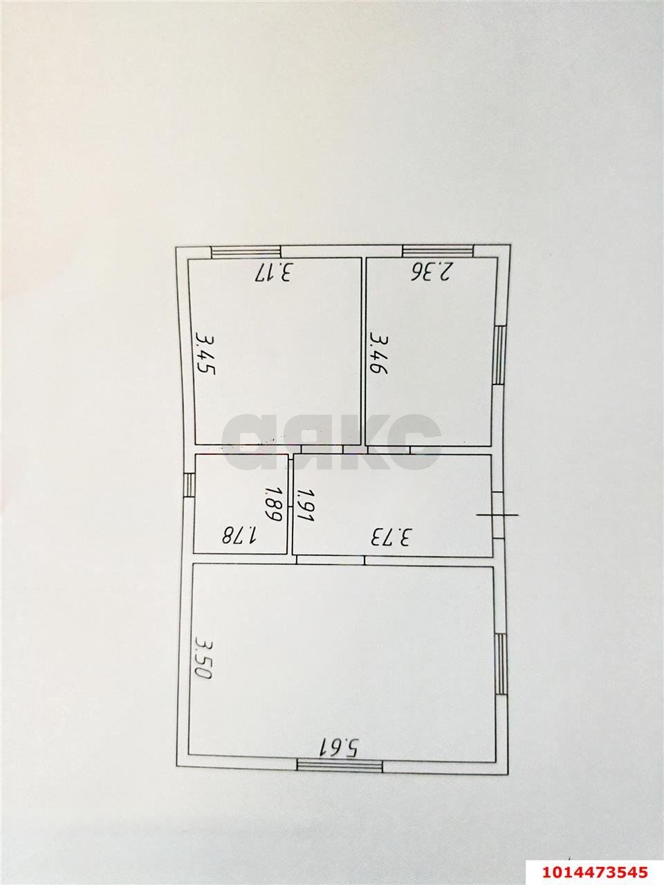 Фото №10: Дом 51 м² + 4 сот. - Елизаветинская, Речник, ул. Флотская