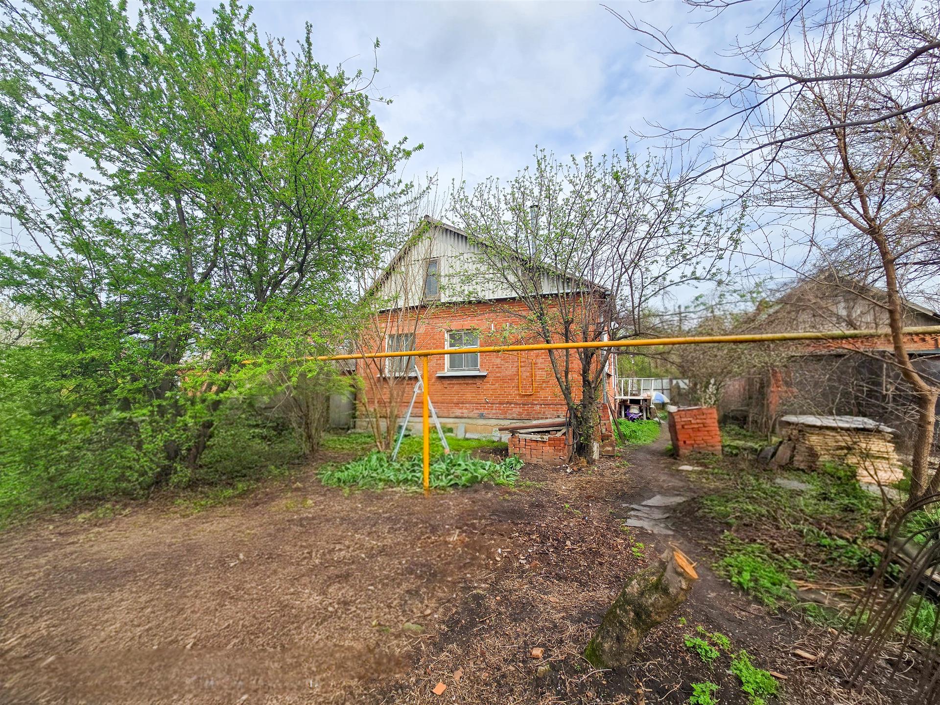 Фото №2: Дом 52 м² + 6.65 сот. - Краснодар, Прикубанский внутригородской округ, Завод Радиоизмерительных Приборов, п. Калинино, ул. 1 Мая, 451