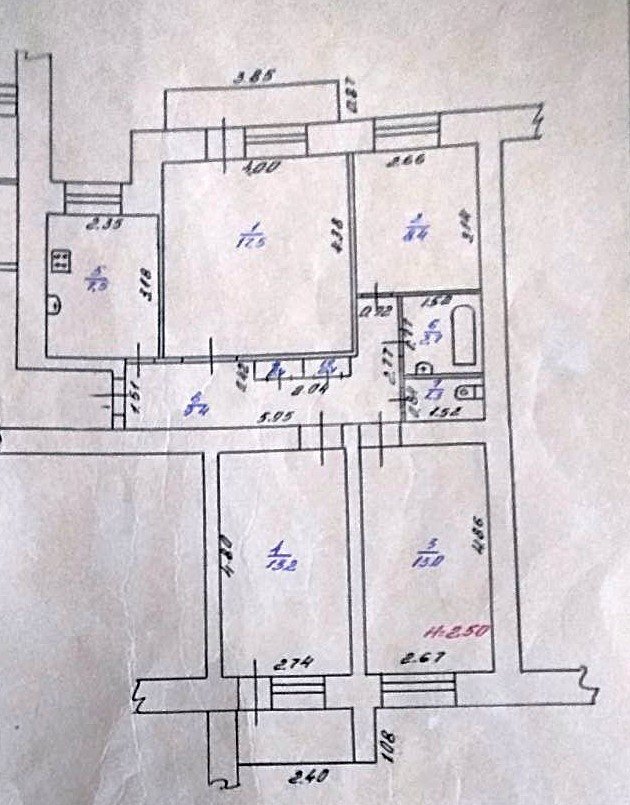 Фото №29: 4-комнатная квартира 75 м² - Волгоград, Краснооктябрьский, ул. Маршала Ерёменко, 56