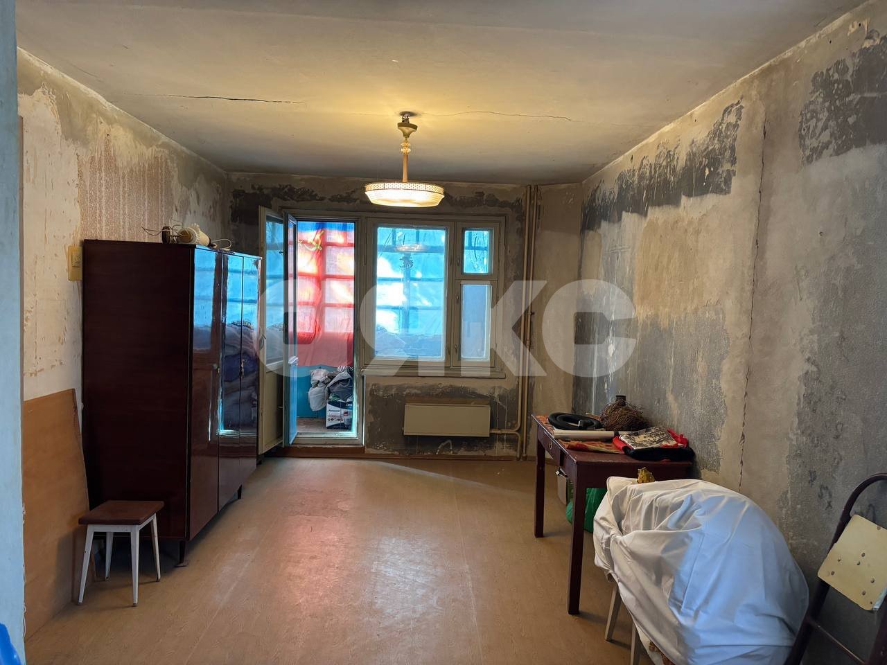 Фото №1: 1-комнатная квартира 45 м² - Волгоград, 205-й, ул. Елисеева, 17