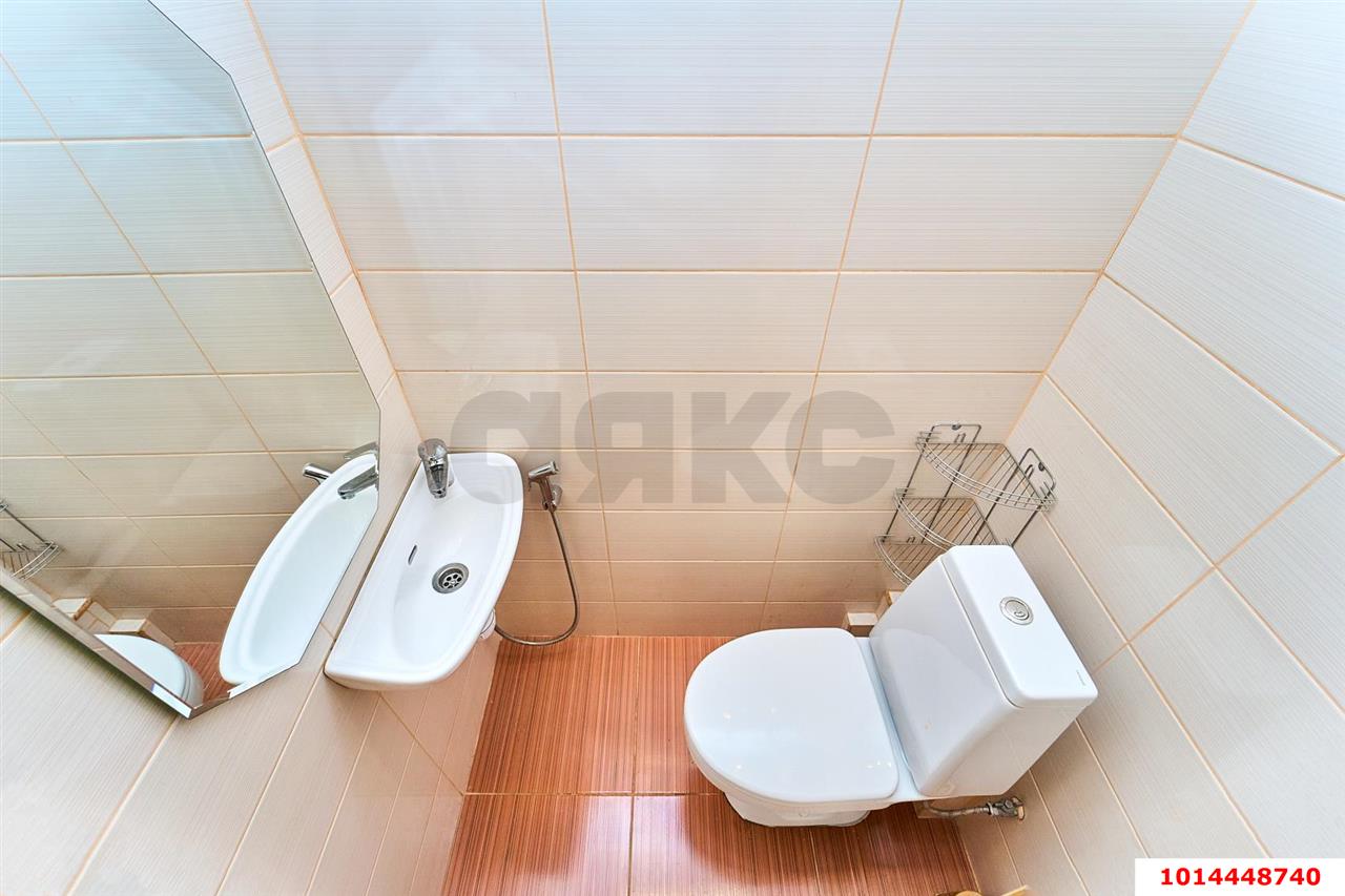 Фото №12: 2-комнатная квартира 63 м² - Краснодар, жилой комплекс Спорт-Сити, ул. Домбайская, 10/1к2