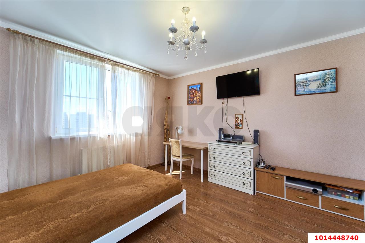 Фото №10: 2-комнатная квартира 63 м² - Краснодар, жилой комплекс Спорт-Сити, ул. Домбайская, 10/1к2