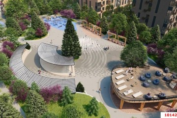 Фото №3: 1-комнатная квартира 38 м² - Краснодар, мкр. жилой комплекс Зелёная Территория, ул. имени Генерала Брусилова, 5лит1.1