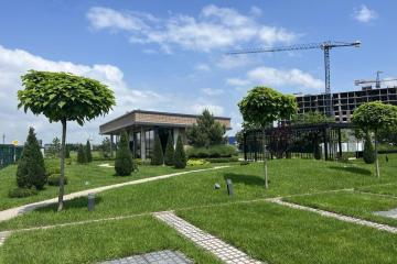 Фото №5: 1-комнатная квартира 38 м² - Краснодар, мкр. жилой комплекс Зелёная Территория, ул. имени Генерала Брусилова, 5лит1.1