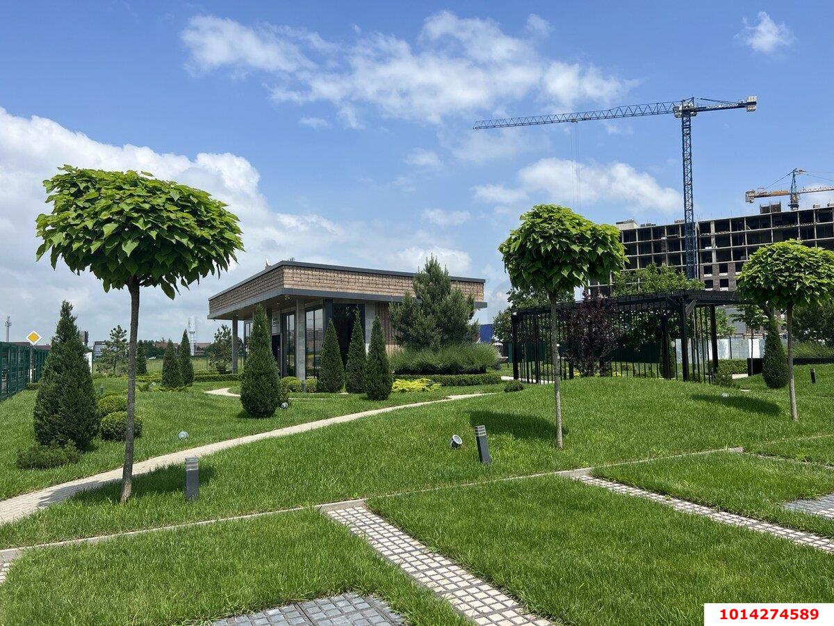 Фото №5: 1-комнатная квартира 38 м² - Краснодар, Прикубанский внутригородской округ, мкр. жилой комплекс Зелёная Территория, ул. имени Генерала Брусилова, 5лит1.1