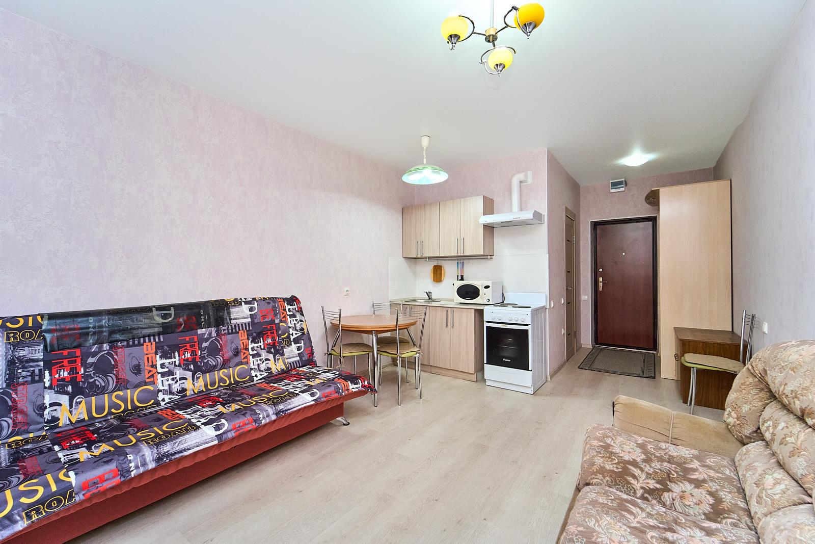 Фото №2: Студия 24 м² - Краснодар, Прикубанский внутригородской округ, мкр. Славянский