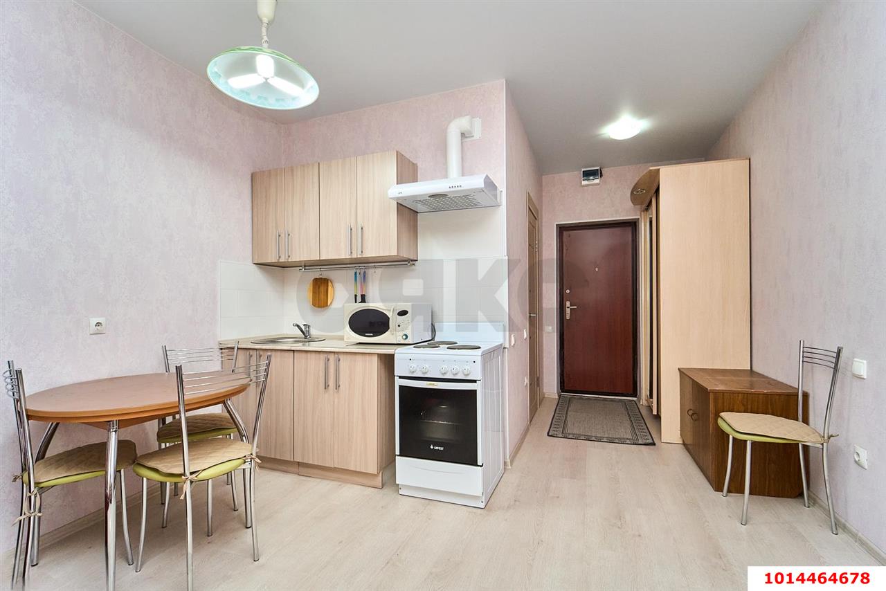 Фото №5: Студия 21 м² - Краснодар, Славянский, ул. Заполярная, 37к1