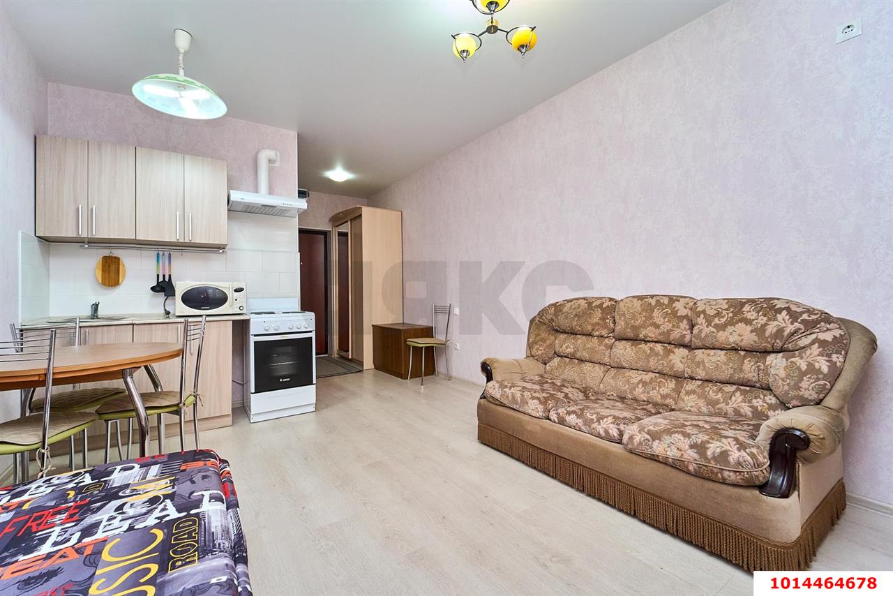 Фото №4: Студия 21 м² - Краснодар, Славянский, ул. Заполярная, 37к1