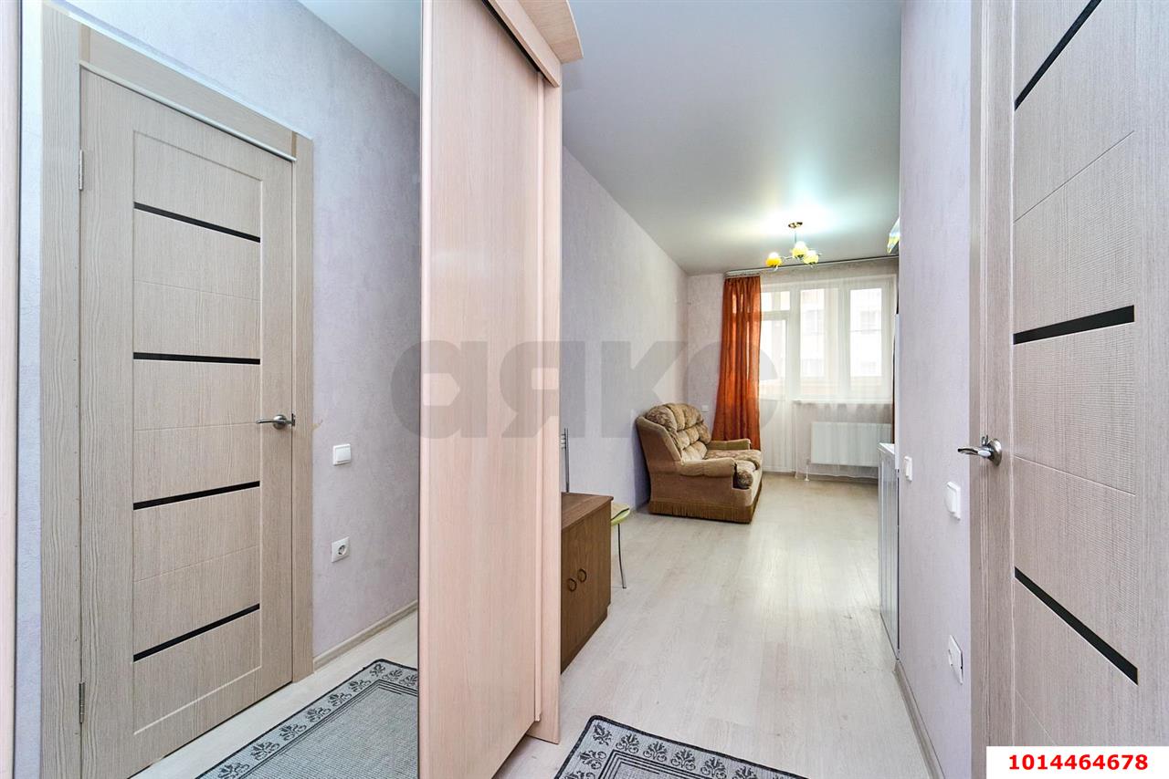 Фото №7: Студия 21 м² - Краснодар, Славянский, ул. Заполярная, 37к1