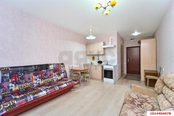Фото №3: Студия 21 м² - Краснодар, мкр. Славянский, ул. Заполярная, 37к1