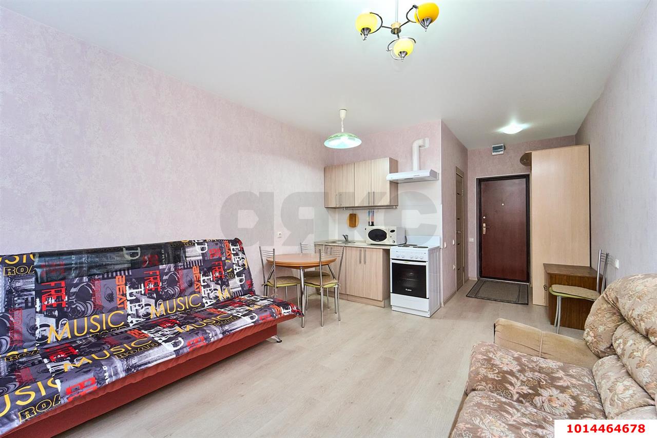 Фото №3: Студия 21 м² - Краснодар, Славянский, ул. Заполярная, 37к1