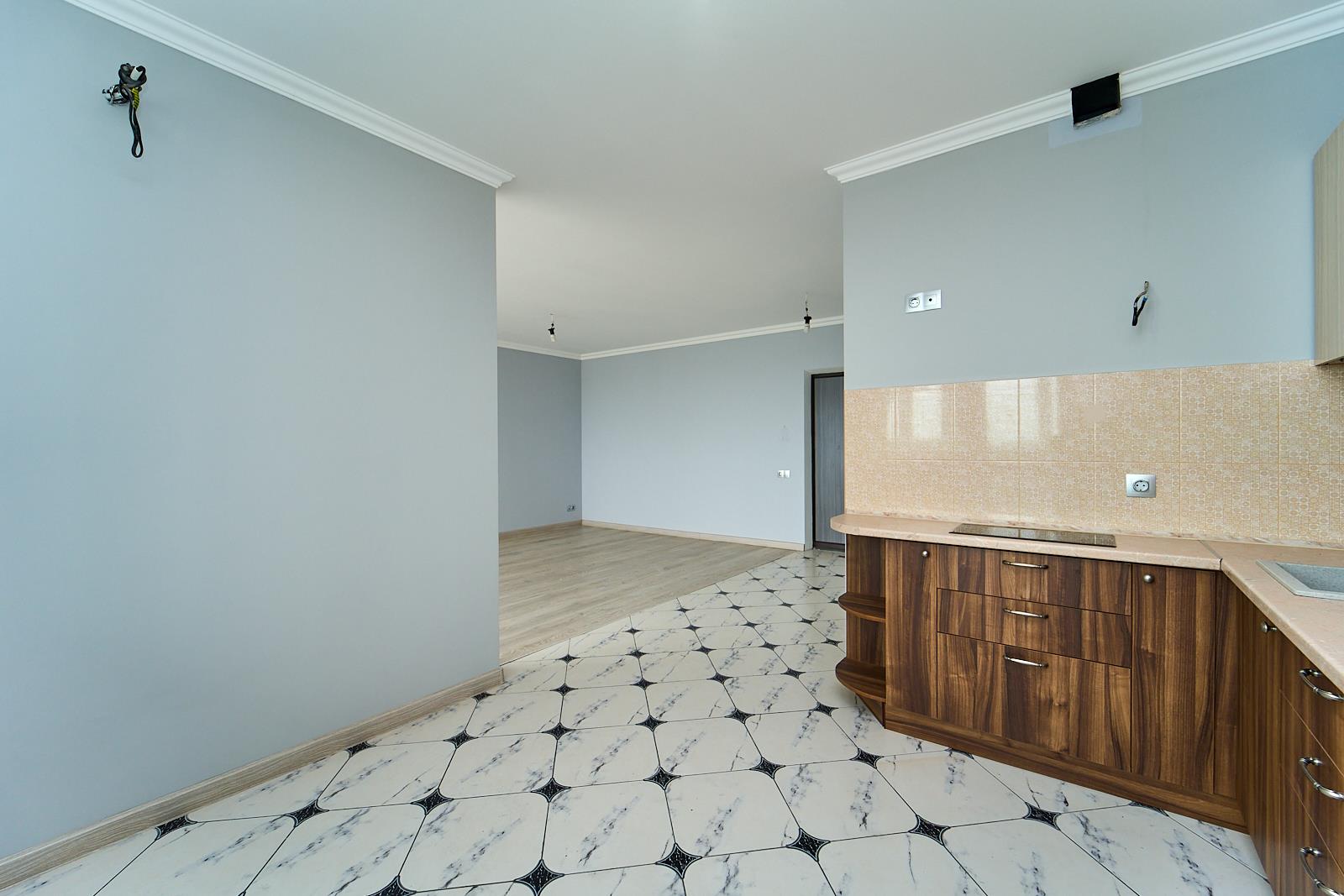 Фото №7: 1-комнатная квартира 50 м² - Краснодар, Прикубанский внутригородской округ, Солнечный, мкр. Фестивальный, ул. Яна Полуяна, 51/1