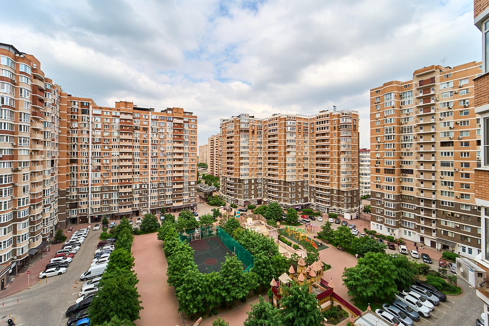 Фото №17: 1-комнатная квартира 50 м² - Краснодар, Прикубанский внутригородской округ, Солнечный, мкр. Фестивальный, ул. Яна Полуяна, 51/1