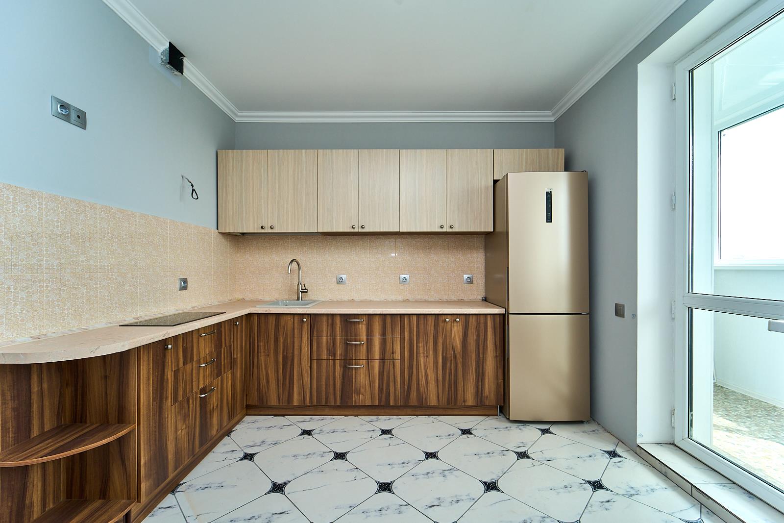 Фото №2: 1-комнатная квартира 50 м² - Краснодар, Прикубанский внутригородской округ, Солнечный, мкр. Фестивальный, ул. Яна Полуяна, 51/1