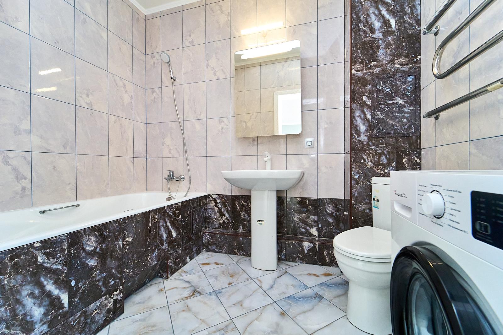 Фото №12: 1-комнатная квартира 50 м² - Краснодар, Прикубанский внутригородской округ, Солнечный, мкр. Фестивальный, ул. Яна Полуяна, 51/1