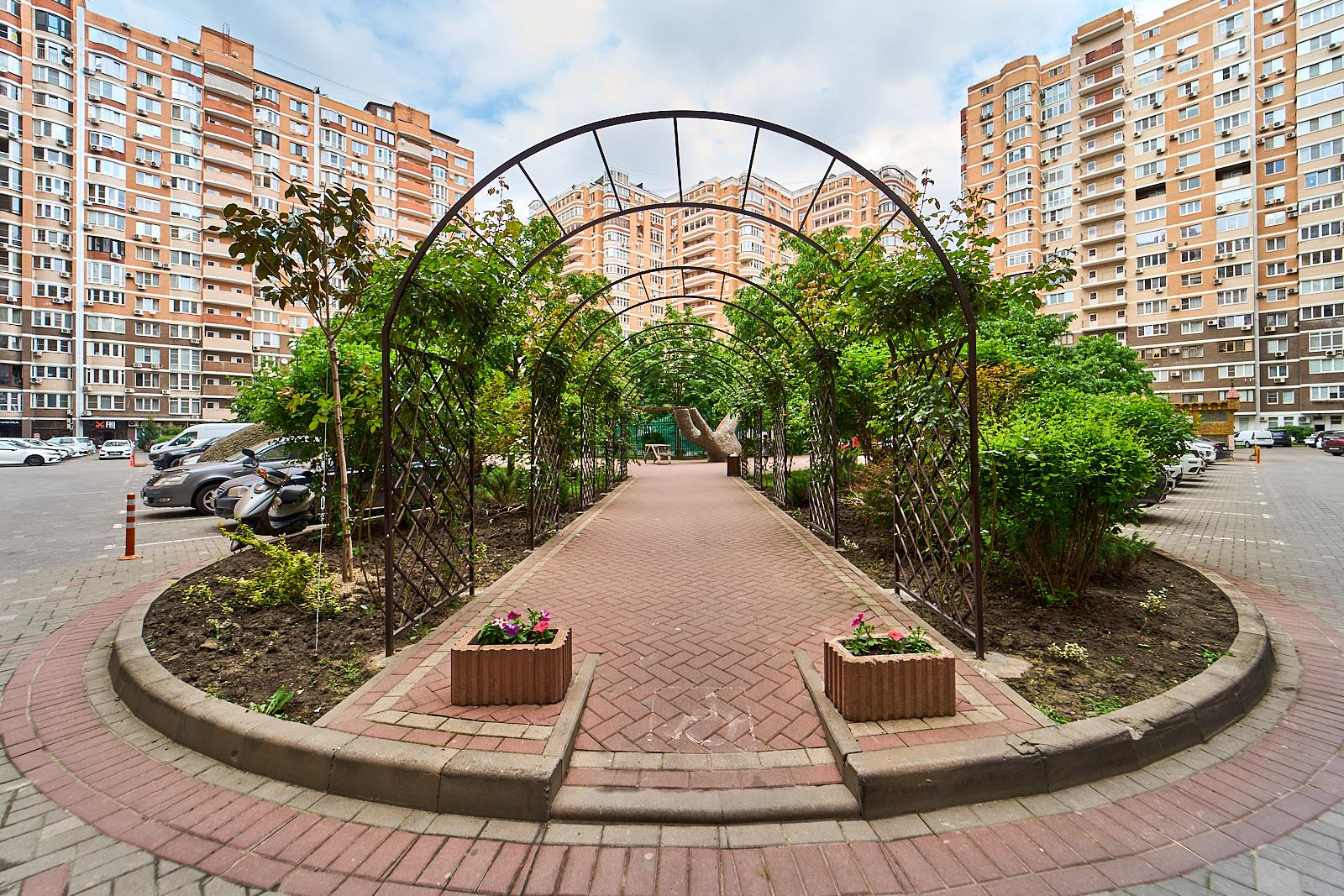 Фото №16: 1-комнатная квартира 50 м² - Краснодар, Прикубанский внутригородской округ, Солнечный, мкр. Фестивальный, ул. Яна Полуяна, 51/1