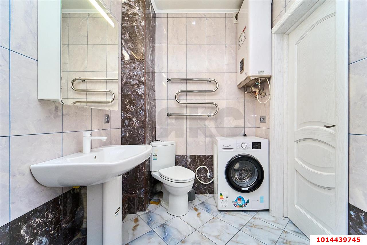 Фото №9: 1-комнатная квартира 50 м² - Краснодар, Фестивальный, ул. Яна Полуяна, 51/1