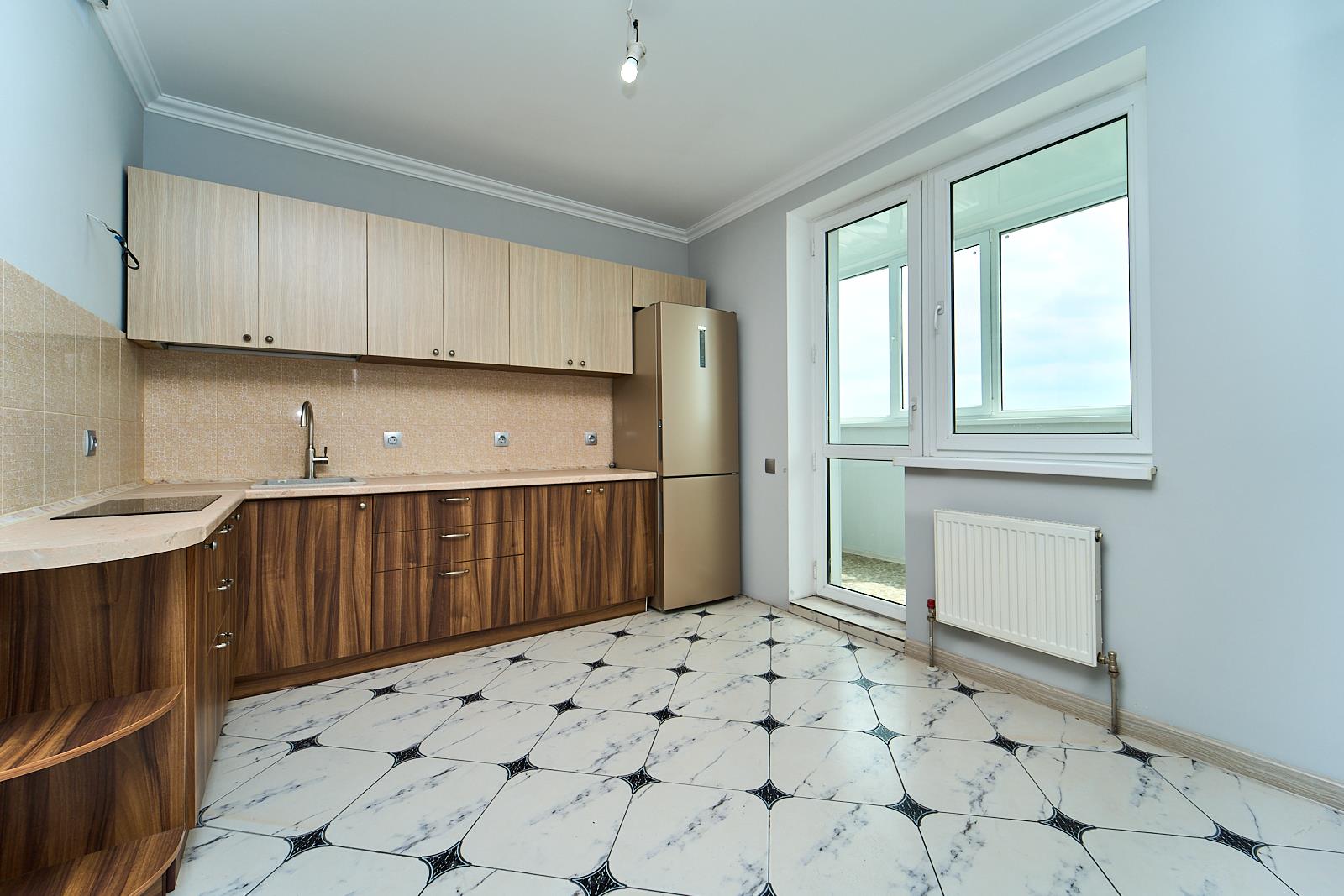 Фото №1: 1-комнатная квартира 50 м² - Краснодар, Прикубанский внутригородской округ, Солнечный, мкр. Фестивальный, ул. Яна Полуяна, 51/1