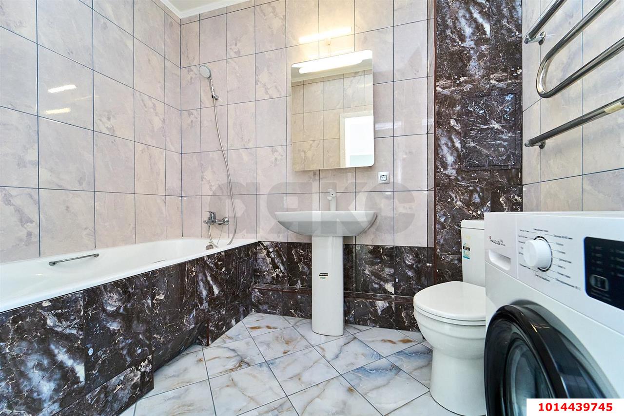 Фото №11: 1-комнатная квартира 50 м² - Краснодар, Фестивальный, ул. Яна Полуяна, 51/1