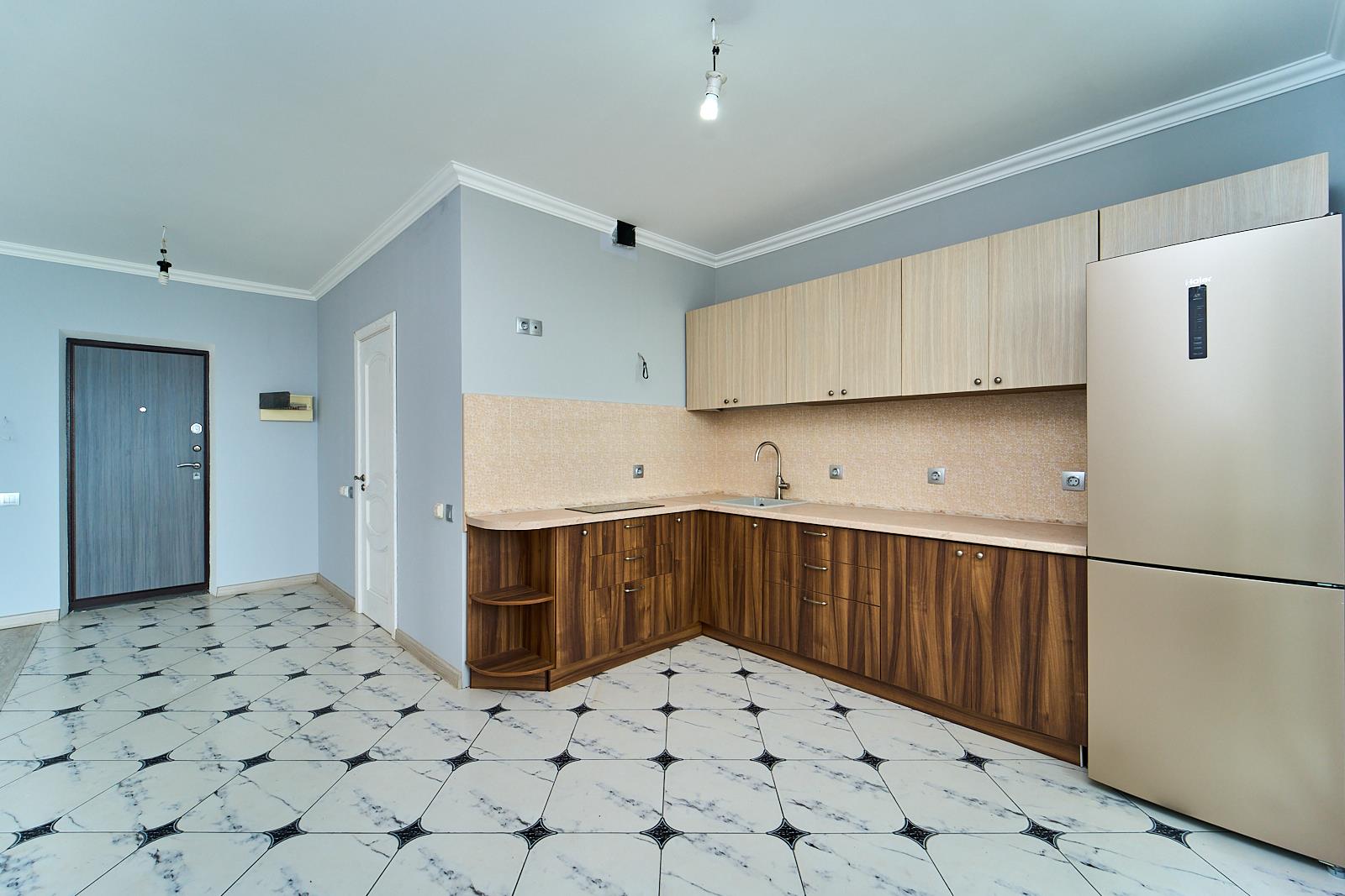 Фото №6: 1-комнатная квартира 50 м² - Краснодар, Прикубанский внутригородской округ, Солнечный, мкр. Фестивальный, ул. Яна Полуяна, 51/1