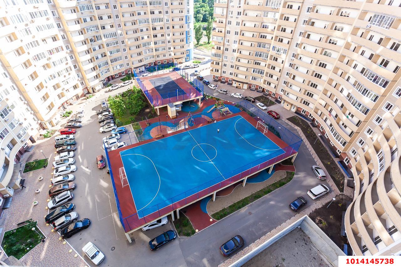 Фото №3: 2-комнатная квартира 57 м² - Краснодар, жилой комплекс Фонтаны, ул. Воронежская, 47/Г