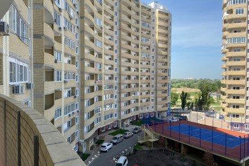 Фото №5: 2-комнатная квартира 57 м² - Краснодар, мкр. жилой комплекс Фонтаны, ул. Воронежская, 47/Г